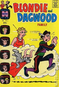 Blondie & Dagwood Family #4