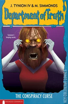 Variant Cover for Department of Truth #14