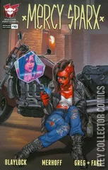 Variant Cover for Mercy Sparx #10