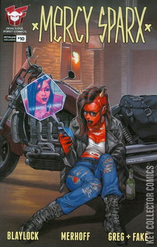 Variant Cover for Mercy Sparx #10