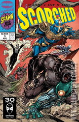 Variant Cover for Spawn: The Scorched #5