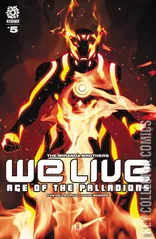 Cover for We Live: Age of the Palladions #5