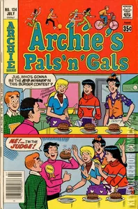 Archie's Pals n' Gals #124