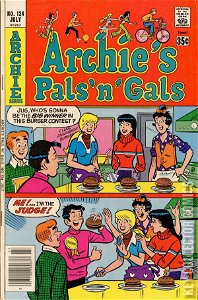 Archie's Pals n' Gals #124