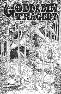 Variant Cover for Goddamn Tragedy, The #1