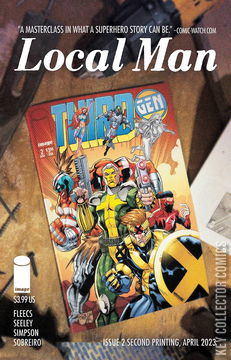 Variant Cover for Local Man #2