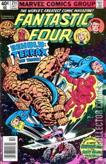 Variant Cover for Fantastic Four #211