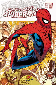 Variant Cover for Amazing Spider-Man #1