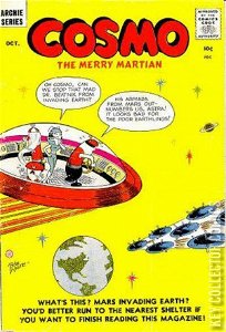 Cosmo the Merry Martian #6