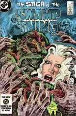 Cover for Saga of the Swamp Thing #30