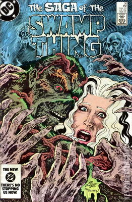 Saga of the Swamp Thing