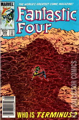 Variant Cover for Fantastic Four #269