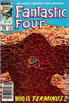 Variant Cover for Fantastic Four #269