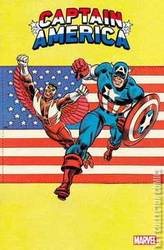 Variant Cover for Captain America #750