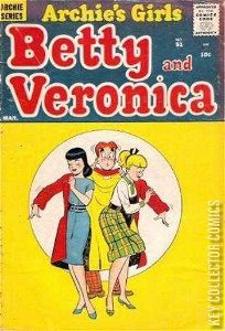 Archie's Girls: Betty and Veronica #51