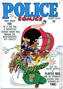 Police Comics #101