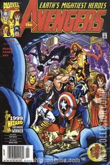 Cover for Avengers #24