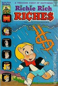 Richie Rich Riches #10