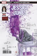 Variant Cover for Jessica Jones #14