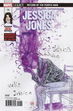 Variant Cover for Jessica Jones #14