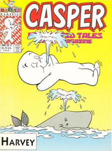 Casper Enchanted Tales Digest #4