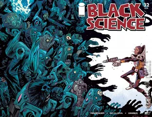Variant Cover for Black Science #32