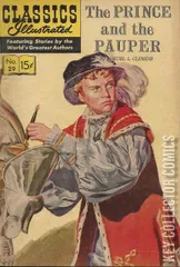 Variant Cover for Classics Illustrated #29