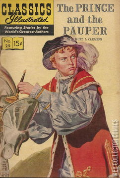 Variant Cover for Classics Illustrated #29