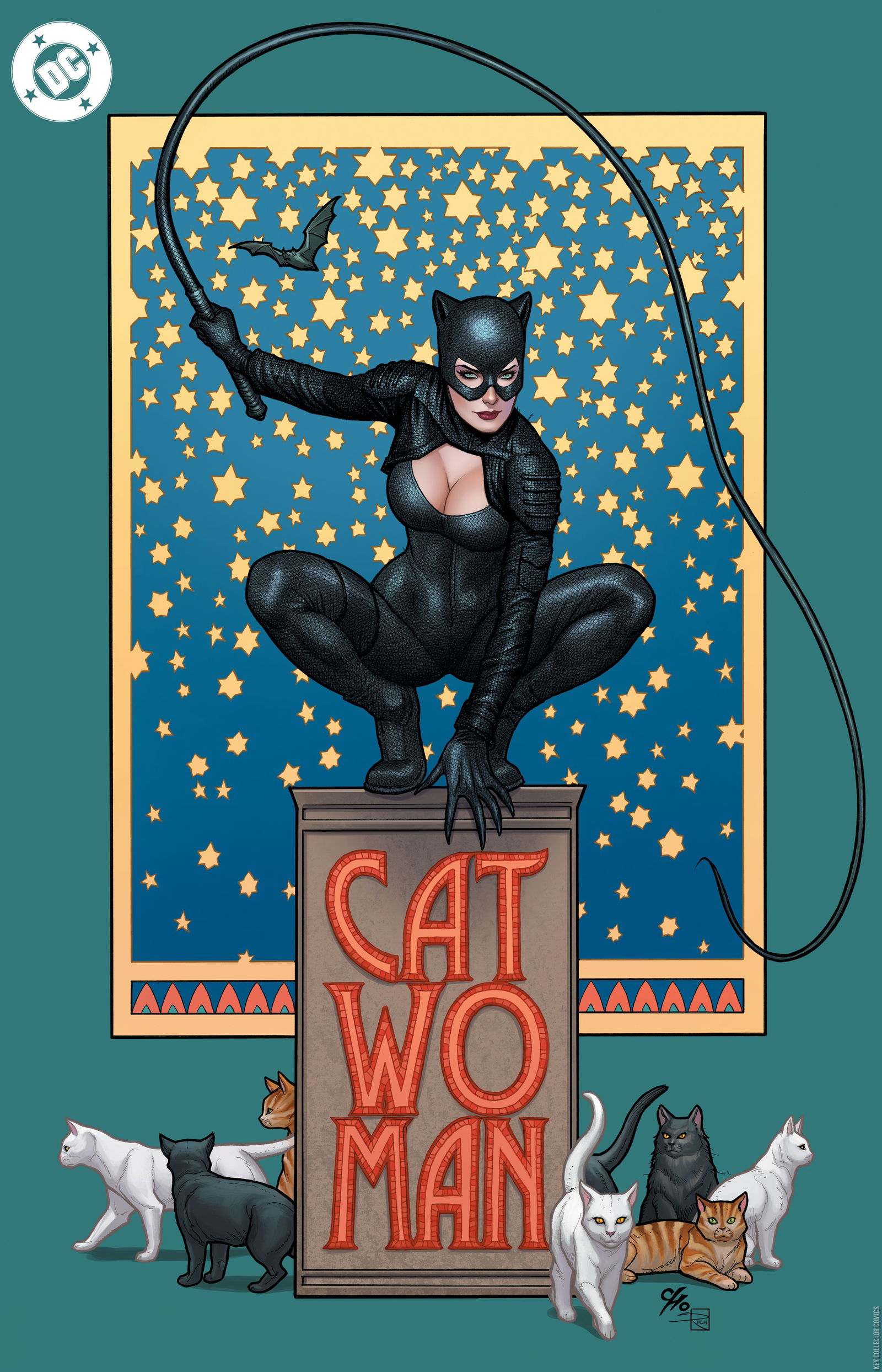 Variant Cover for Catwoman #74