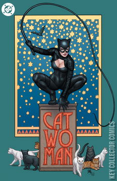 Variant Cover for Catwoman #74