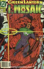 Variant Cover for Green Lantern: Mosaic #11