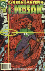 Variant Cover for Green Lantern: Mosaic #11