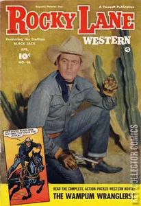Rocky Lane Western #36