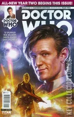Cover for Doctor Who: The Eleventh Doctor - Year Two #1
