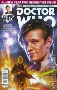 Doctor Who: The Eleventh Doctor - Year Two #1