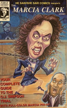 Variant Cover for He Said She Said Comics Presents #6