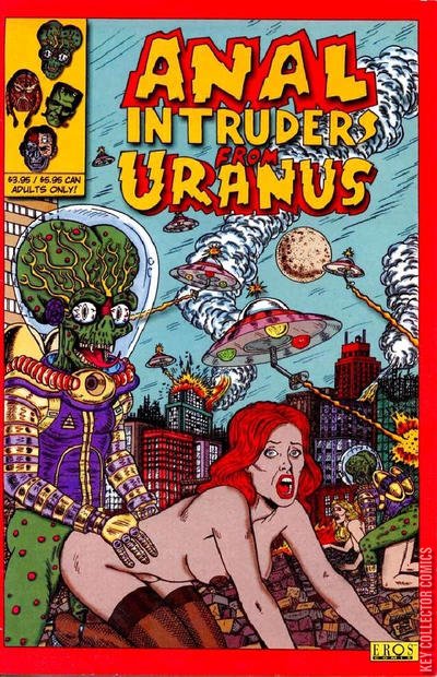 Anal Intruders From Uranus #1