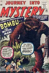 Cover for Journey Into Mystery #60