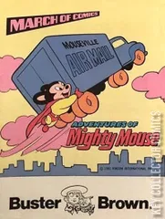 Variant Cover for March of Comics #483