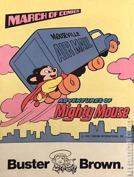 Variant Cover for March of Comics #483