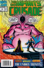 Variant Cover for Infinity Crusade #3