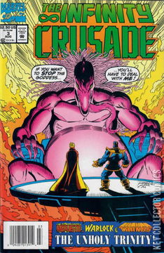 Variant Cover for Infinity Crusade #3