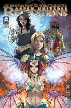 Variant Cover for Aspen Universe: Revelations #3