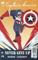 Cover for Captain America #4