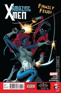 Amazing X-Men #6