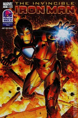Taco Bell Exclusive: Invincible Iron Man