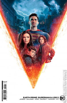 Variant Cover for Earth Prime #2