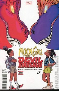 Moon Girl and Devil Dinosaur #21