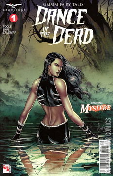 Variant Cover for Grimm Fairy Tales Presents: Dance of the Dead #1