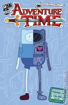 Variant Cover for Adventure Time #5